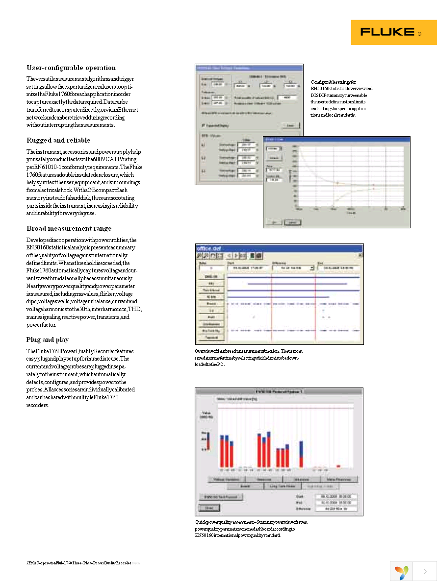 FLUKE-1760 BASIC Page 3